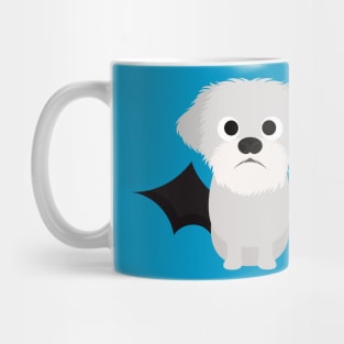 Cotton de Tulear Halloween Fancy Dress Costume Mug